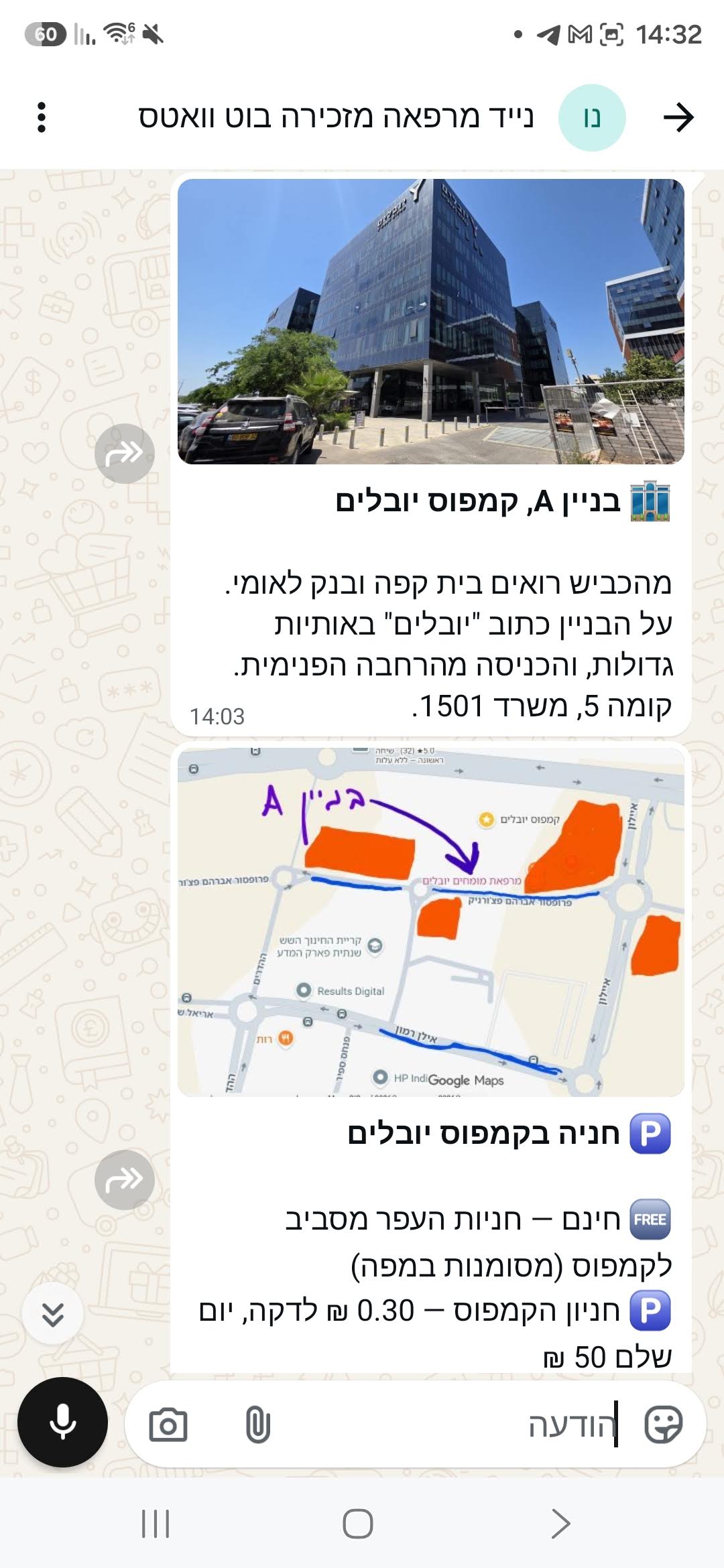 טכנולוגיה במרפאה